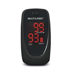 Oximetro de Pulso Multilaser HC023 Oxygen Check Preto