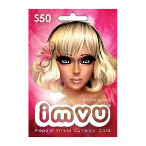 Gift Card Digital Brazil IMVU R$50,00