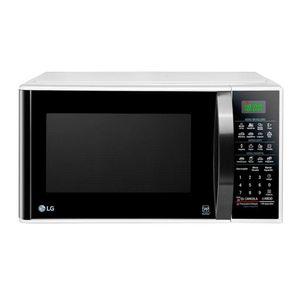 Forno Micro-Ondas LG Solo 30L MS3091BC Branco 127V