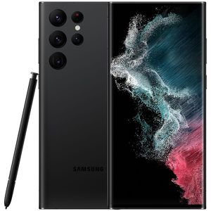 Smartphone Samsung Galaxy S22 Ultra 5G 256GB, 12GB RAM, Tela 6,8" 120HZ, Câmera Quádrupla Traseira 108MP+10MP+12MP+10MP Frontal 40MP Preto