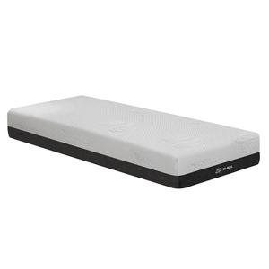 Colchão Solteiro King Koil Express Comfort Foam de Espuma 88X188X25 cm Branco e Preto