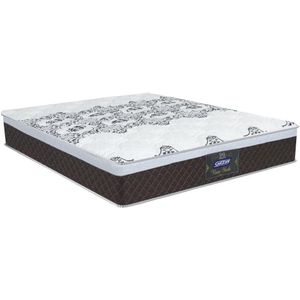 Colchão Casal Gazin de Espuma New York com Molas Ensacadas D28 138x188x26cm Marrom