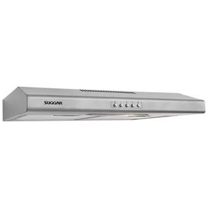 Depurador Slim Suggar 60CM DPS162IX 3 Velocidades Inox 220V
