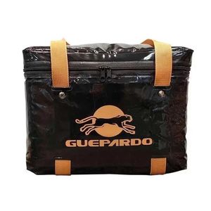 Bolsa Térmica Nautika Guepardo Casus 6,9L Preto e Laranja