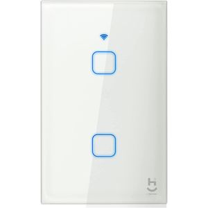 Interruptor Inteligente Geonav Touch HIINT2C 2 Botões Bivolt