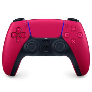 Controle PS5 sem fio DualSense Cosmic Red Sony