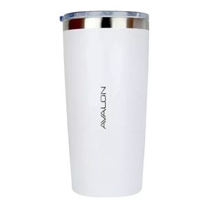 Copo Térmico Nautika Avalon 570ml com Tampa removível Branco