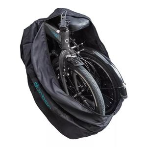 Bolsa Transporte Nautika Durban Bike Dobrável Aro 16" - 20" Preto