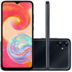 Smartphone Samsung Galaxy A04E 64GB 3GB de RAM Preto