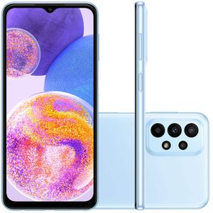 Smartphone Samsung Galaxy A23 5G 128GB 4GB de RAM Azul