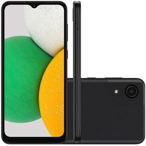 Smartphone Samsung Galaxy A03 Core 32GB 2GB RAM Preto
