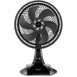 Ventilador Britânia BVT30 Turbo 60W com Hélice 6 Pás Preto 220V