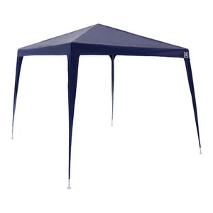 Tenda Belfix Gazebo Tubular Polietileno 3x3m Azul