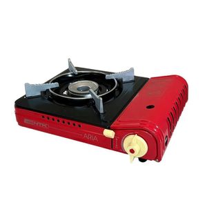 Fogareiro Nautika Aria com Ignição Eletrônica 280305 Vermelho