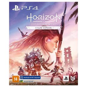 Jogo Horizon Forbidden West Edição Especial - PS4