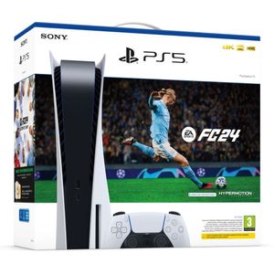 Console Playstation 5 Físico Bundle Ea Sports Fc 2024 - Sony
