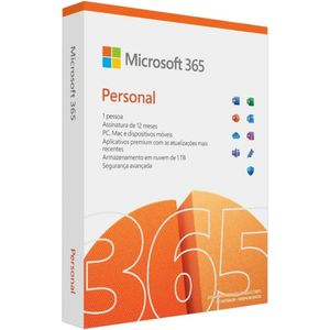 Gift Card Digital Brazil Microsoft 365 Personal R$359,00