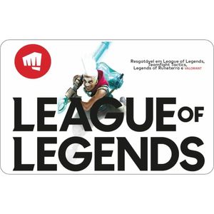 Gift Card Digital Riot League Of Legens R$20,00