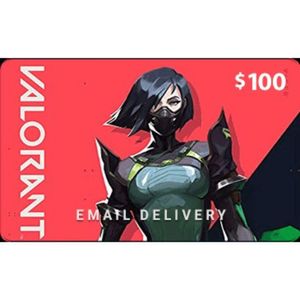Gift Card Digital Brazil Riot Valorant R$100,00