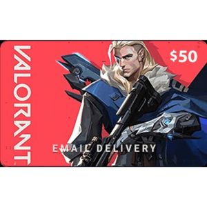 Gift Card Digital Brazil Riot Valorant R$50,00