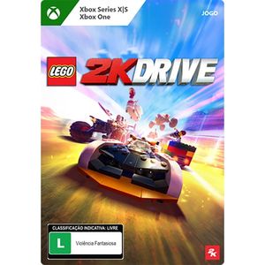 Gift Card Digital Brazil Lego 2K Drive Cross Gen Agency R$339,50