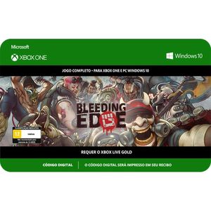 Gift Card Digital Brazil Xbox Bleeding Edge R$129,00