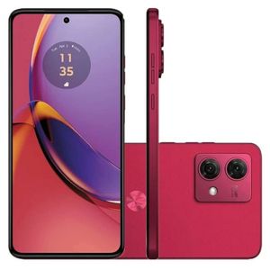 Smartphone Motorola Moto G84 5G 256GB 8GB de RAM Magenta