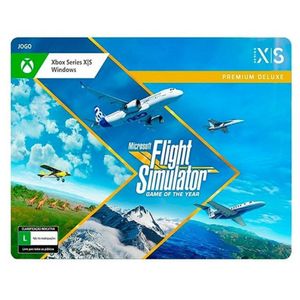 Gift Card Digital Flight Simulator Premium Deluxe Xbox R$429,95