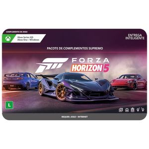 Gift Card Digital Forza Horizon 5 Premium Add Ons Xbox R$199,00