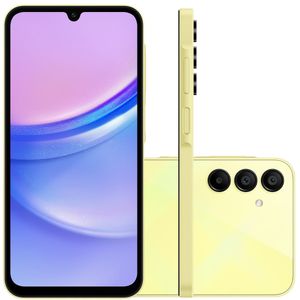 Smartphone Samsung Galaxy A15 256GB 8GB RAM Verde Claro