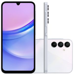 Smartphone Samsung Galaxy A15 256GB 8GB de RAM Azul Claro