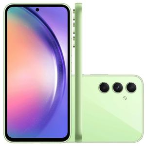 Smartphone Samsung Galaxy A54 5G 128GB 8GB de RAM Verde