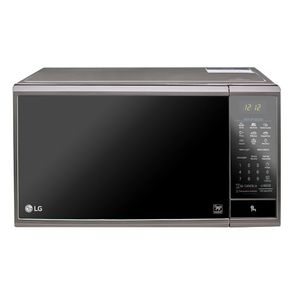 Outlet - Forno Micro-Ondas LG 30L MS3095LR Prata 127V