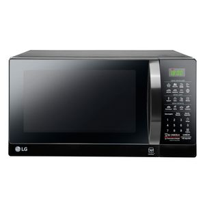 Outlet - Forno Micro-Ondas LG 30L MS3097AR Preto 220V