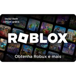 Gift Card Digital Brazil Roblox R$40,00