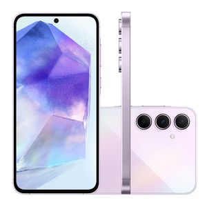 Smartphone Samsung Galaxy A55 5G 128GB 8GB de RAM Rosa