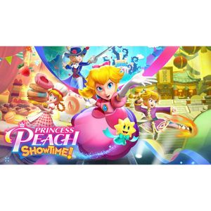 Gift Card Digital Nintendo Princess Peach™ Showtime! R$349,00