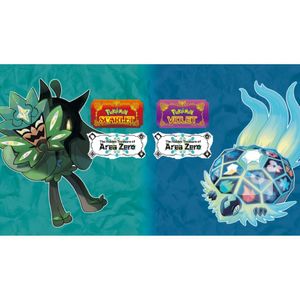 Gift Card Digital Pokémon Scarlet and Violet DLC R$219,00