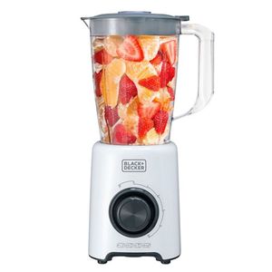 Outlet - Liquidificador Black&Decker 1,5l L800-B2 Fusion Control Branco 220V