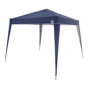 Tenda Bel Gazebo Dobrável 3m x 3m Poliéster 330300 Azul