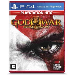 Jogo PS4 God Of War III Remasterizado Hits - Sony
