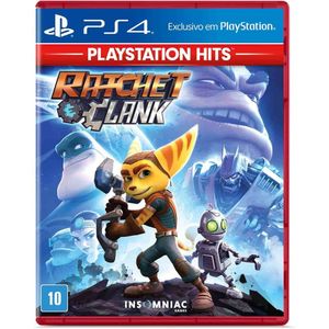Jogo PS4 Ratchet e Clank Hits - Sony