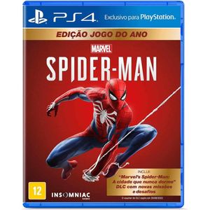 Jogo PS4 Marvel's Spider-Man Game Of The Year (GOTY) - Sony