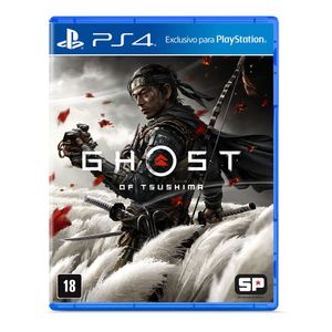 Jogo PS4 Ghost Of Tsushima - Sony
