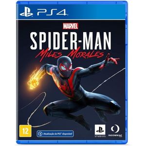 Jogo PS4 Marvel's Spider-Man: Miles Morales - Sony