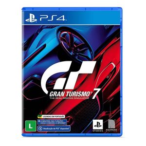 Jogo PS4 Gran Turismo 7 Edição Standard - Sony