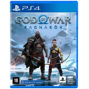 Jogo PS4 God Of War Ragnarok Standard - Sony