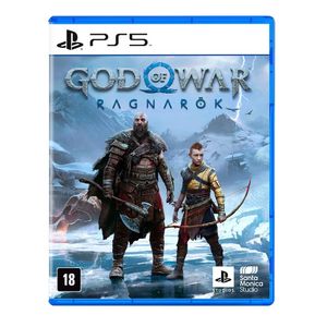 Jogo PS5 God Of War Ragnarok Standard - Sony