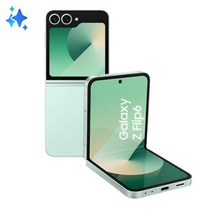 Smartphone Samsung Galaxy Z Flip 6 5G 256GB 12GB de RAM Verde
