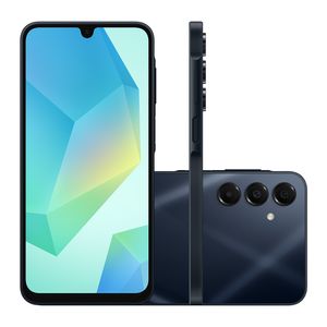 Smartphone Samsung Galaxy A16 5G 128GB 4GB de RAM Azul Escuro